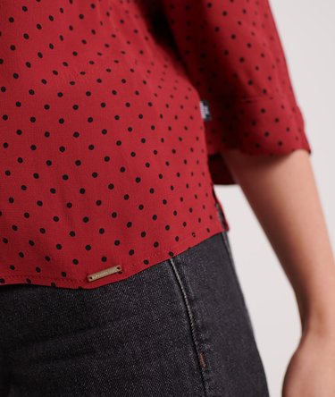 Pippa Button Blouse Image 4