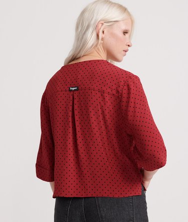 Pippa Button Blouse Image 3