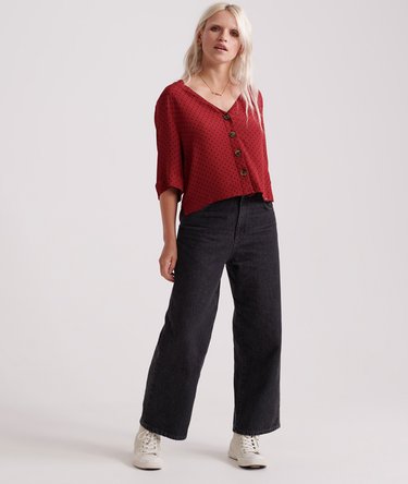 Pippa Button Blouse Image 2