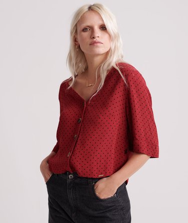 Pippa Button Blouse Image 1