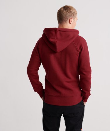 Vintage Logo Monochrome Zip hoodie Image 3