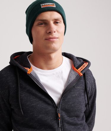 Klassisk Urban Athletic-hettegenser med glidelås Image 4