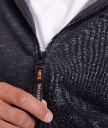 Klassisk Urban Athletic-hettegenser med glidelås Image 6