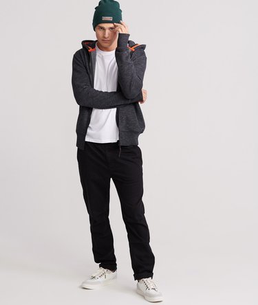 Klassisk Urban Athletic-hettegenser med glidelås Image 2