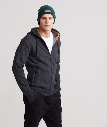 Klassisk Urban Athletic-hettegenser med glidelås Image 1