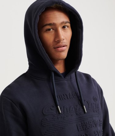 Sweat à capuche gaufré Sweat Shirt Shop Image 1