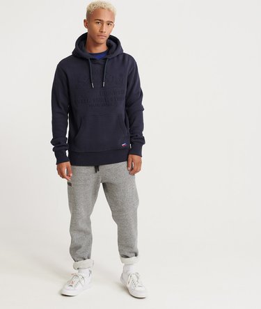 Sweat à capuche gaufré Sweat Shirt Shop Image 4