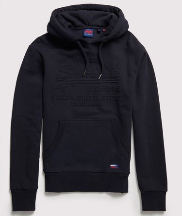 Sweat à capuche gaufré Sweat Shirt Shop Image 3