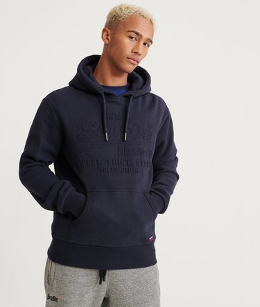 Sweat à capuche gaufré Sweat Shirt Shop Image 2