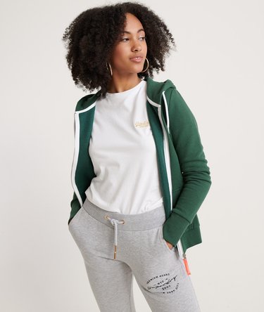 Sweat &agrave; capuche zipp&eacute; LA Athletic Image 1