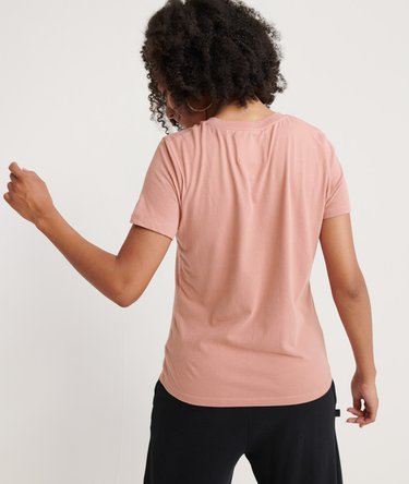 T-shirt ras-du-cou Elite Orange Label Image 3