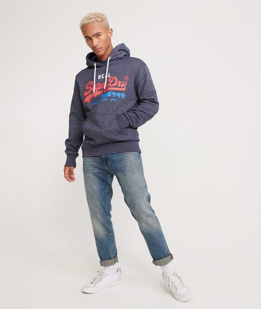 Vintage Logo Desert Hoodie Image 2