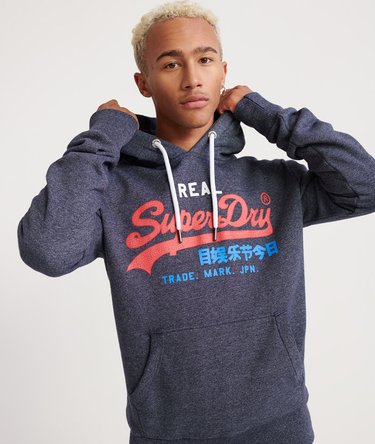 Vintage Logo Desert Hoodie Image 1