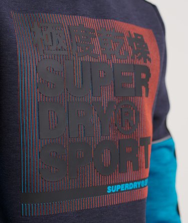 Gym Tech Colour Block Crew Sweatshirt Image 6