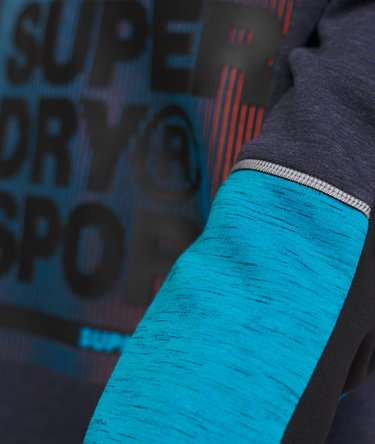 Gym Tech Colour Block Crew Sweatshirt Image 7