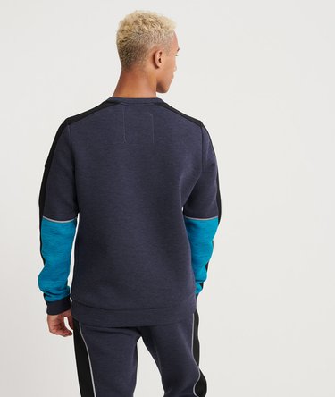 Gym Tech Colour Block Crew Sweatshirt Image 4