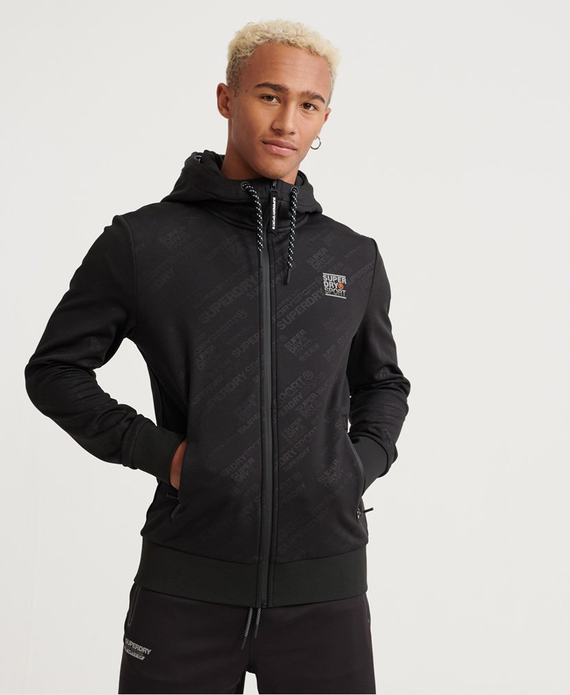 sudadera impermeable para hombre