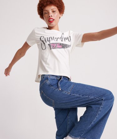 T-shirt droit Tour Image 4