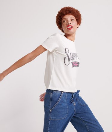 T-shirt droit Tour Image 5