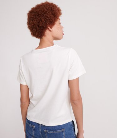 T-shirt droit Tour Image 3