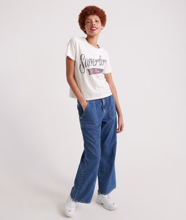 T-shirt droit Tour Image 2