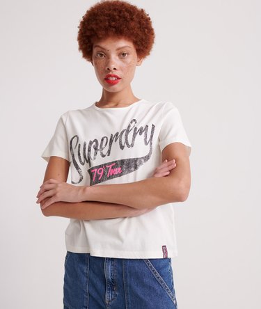 T-shirt droit Tour Image 1