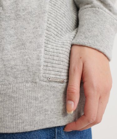 Jayden Luxe Hooded Knit Image 6