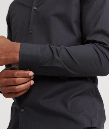 Lang&aelig;rmet Edit slimfit skjorte Image 5