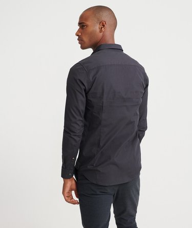 Lang&aelig;rmet Edit slimfit skjorte Image 3