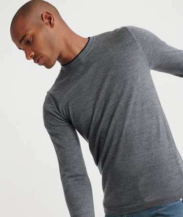 Edit Merino Crew Jumper Image 5