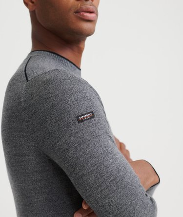 Edit Merino Crew Jumper Image 6