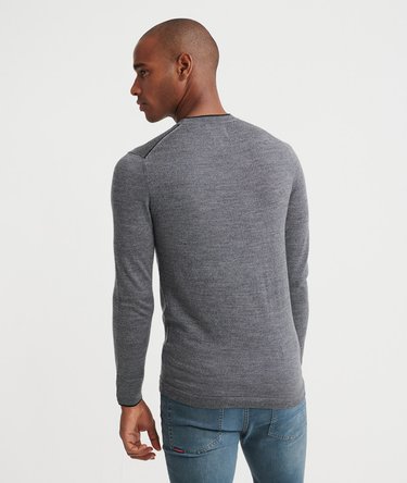 Edit Merino Crew Jumper Image 4