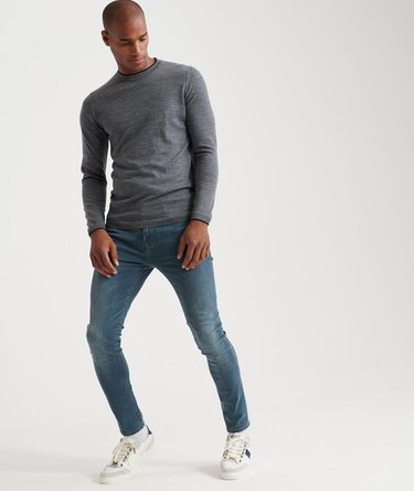 Edit Merino Crew Jumper Image 3