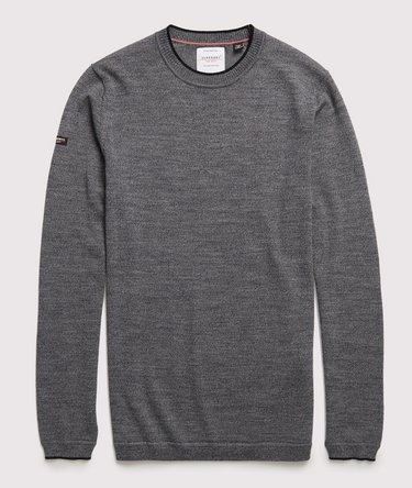 Edit Merino Crew Jumper Image 2