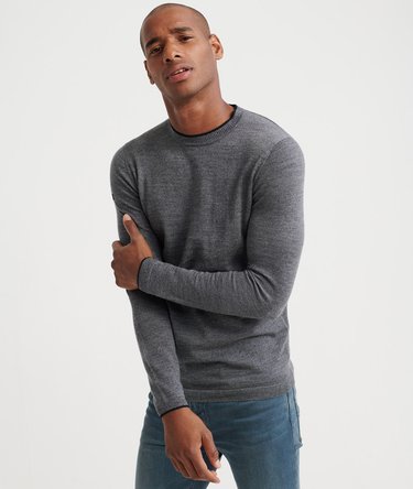 Edit Merino Crew Jumper Image 1