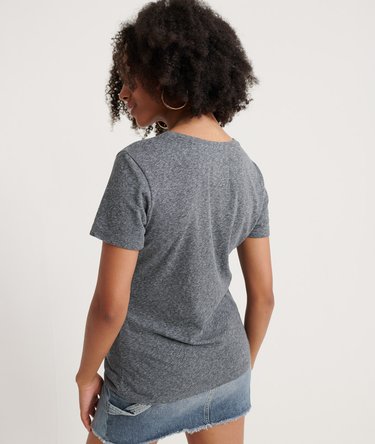 T-shirt &agrave; fausses paillettes Original Image 3