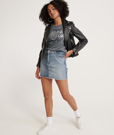 T-shirt &agrave; fausses paillettes Original Image 2