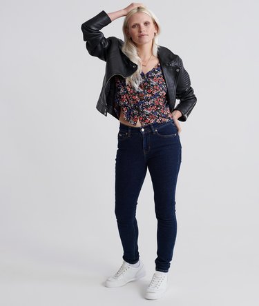 Pippa bluse med knapper Image 3