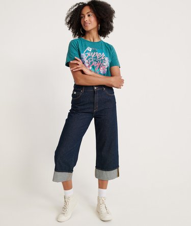 Tokyo Co Hibiscus T-Shirt Image 2