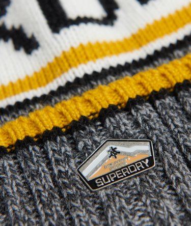 Gorro con logo de Superdry Image 3
