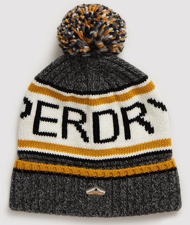 Gorro con logo de Superdry Image 1