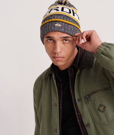 Gorro con logo de Superdry Image 2
