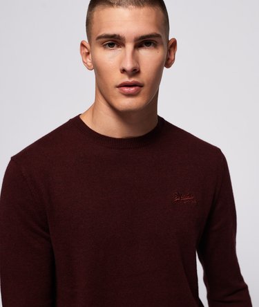 Orange Label Crew Jumper Image 2