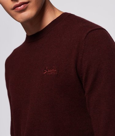Orange Label Crew Jumper Image 3