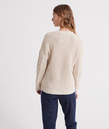 Rodeo Cross Stitch Knit Jumper Image 4