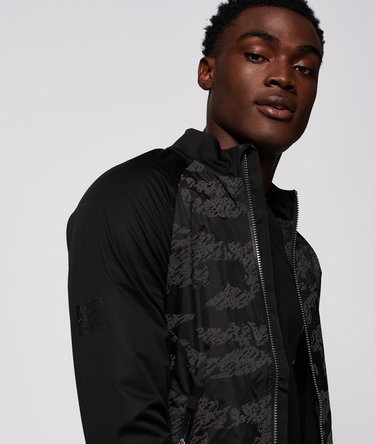 Training Stretch Hybrid jakke med lynlås Image 3