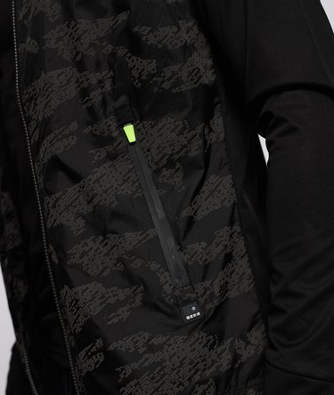 Training Stretch Hybrid jakke med lynlås Image 4