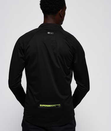 Training Stretch Hybrid jakke med lynlås Image 2