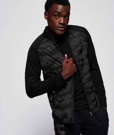 Training Stretch Hybrid jakke med lynlås Image 1