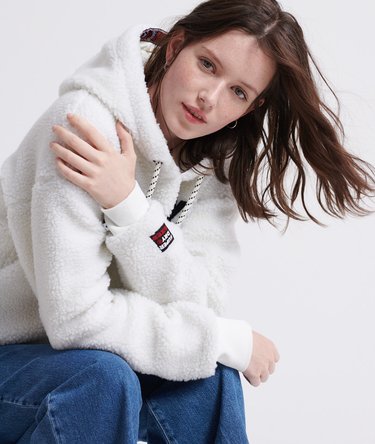 Kayla Hoodie mit Sherpa Image 5